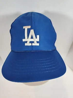 MLB LA Los Angeles Dodgers Vintage Rope Cap Hat Adult Trucker Mesh Snapback  • $24.95