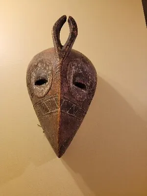 African Art Yaka Mask • $117.50
