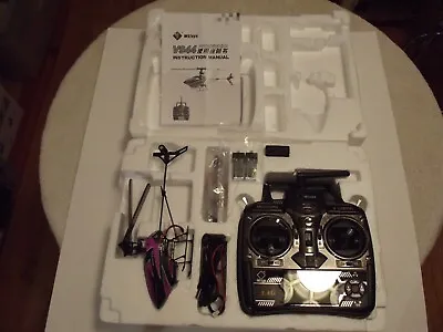 V944 Rc Helicopter Rtf (new)  Spare Parts Included! • $145