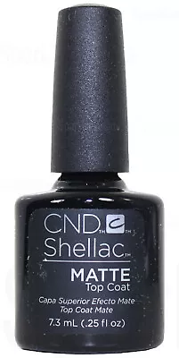 £9.95 • Buy CND Shellac MATTE Top Coat 7.3ml/0.25 Floz, UNBOXED