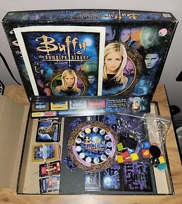 Buffy The Vampire Slayer Board Game Milton Bradley 2000 Complete  • $32