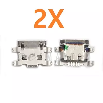 2X Micro USB Charging Port Dock Connector Motorola Droid Turbo 2 XT1585 XT1580 • $6.18