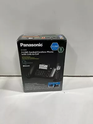 Panasonic 2-Line Corded/Cordless Phone System With 1 Handset - Answering Machine • $69.99