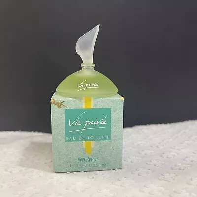 Vintage Vie Privee Yves Rocher Perfume Mini Splash Travel Size • $6.99