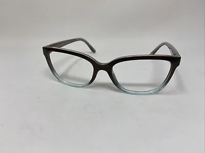 Maui Jim HONI MJ758-22B 54/18/140 BROWN BLUE SUNGLASSES FRAME 5276 • $45