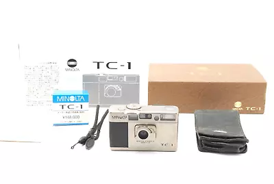 [NEAR MINT In Box] Minolta TC-1 35mm Compact Point & Shoot Film Camera Japan • $1049.99