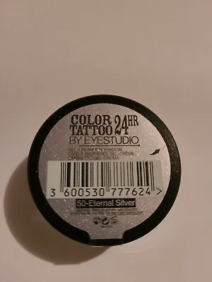 Maybelline Eternal Silver Color Tattoo 24hr By Eyestudio Brand New! • £14.99