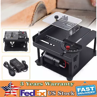 Portable Compact Miniature  Table Saw Rotating Speed 1000-3000r/min Work Shop • $63