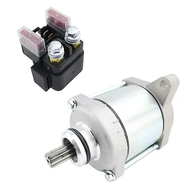 Starter With Relay Replacement For KTM 200 XC-W 2013-2015 55440001000 Dirt Bike • $59.95