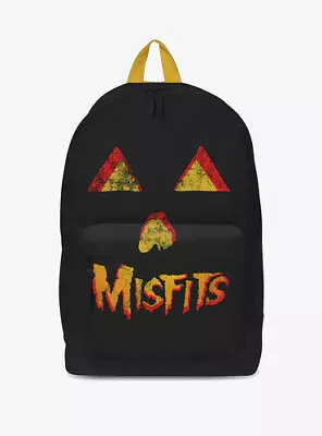 Misfits - Rocksax - Misfits - Pumpkin Classic Backpack [New ] Backpack Collecti • $40.49