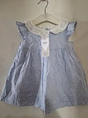 Marks And Spencer Baby Girl Dress 0-3 Months • £12