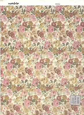 MiniGraphics   30D72      Dollhouse Miniature  Wallpaper    1/12 Scale • $2.25