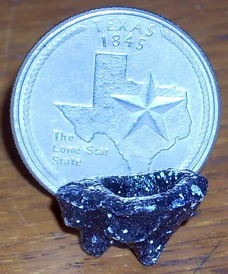 $3 • Buy Lava Molcajete Mexican Mortar 1:12 Salsa Grinding Small LAST Dollhouse Miniature