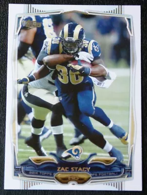 $0.99 • Buy 2014 Topps #96 Zac Stacy - NM-MT