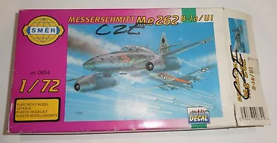 Smer 1/72 Messerschmitt Me.262B-1a/U1 *SCRATCH AND DENT KIT* (C9) • $8