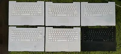 7x Genuine Apple MacBook A1181 2006 2007 2008 US Keyboard Lot White / Black GOOD • $18.21