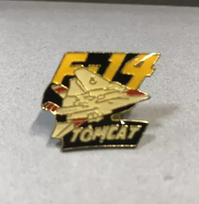 Military Fighter Aircraft Hat Pin F-14 Tomcat Plane U.S. Navy Air Force • $7.99