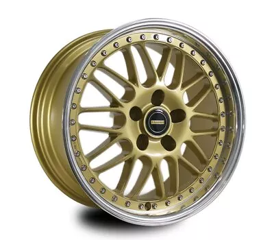 To Suit NISSAN MURANO WHEELS PACKAGE: 18x7.0 18x8.5 Simmons OM-1 Gold And Han... • $2356