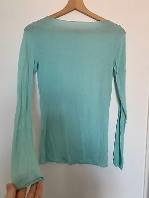 Intimissimi Modal & Cashmere Mix Ultralight Boat Neck Top. Size M. RRP 42£ • £30.99