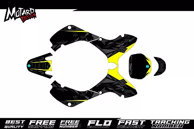 $241.89 • Buy Suzuki JR 80  2001 2002 2003 2004 Fasthouse Graphics Kit Enduro Motocross Decal
