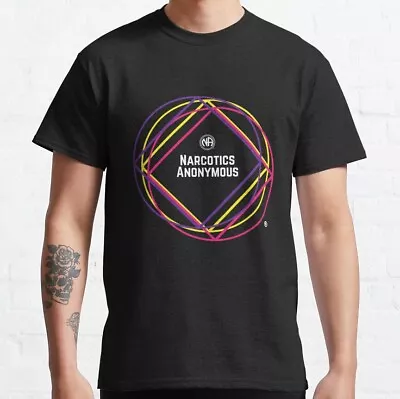 Narcotics Anonymous -  Retro Vintage T-Shirt S-5XL • $22.99