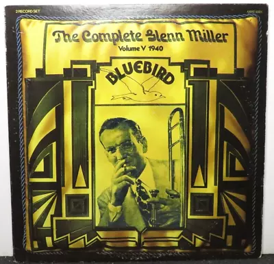 Glenn Miller The Complete Bluebird Vol V 1940 (vg+) Axm2-5565 Lp Vinyl Record • $9.99