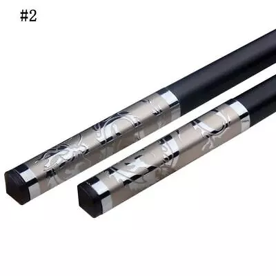 1 Pair Household Chopsticks Tableware Alloy Black Chopsticks Style Chinese A7D0 • $1.79