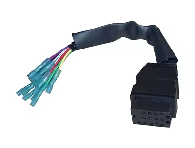 Boss Snow Plow 13 Pin Connector Pigtail Wiring Repair End Vehicle Side MSC04753 • $36.95