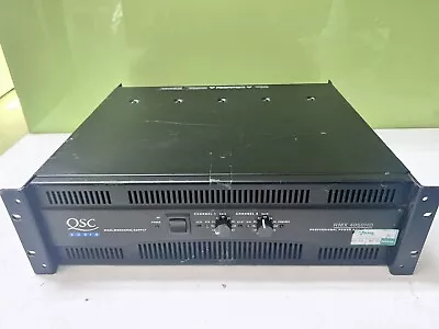 QSC RMX 4050HD 2-Channel Professional Power Amplifier • £500