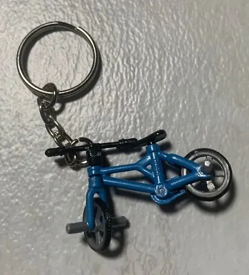 Xtreme Sports BLUE BICYCLE Keychain EXTREME SPORTS  ZipperPull • $4.99