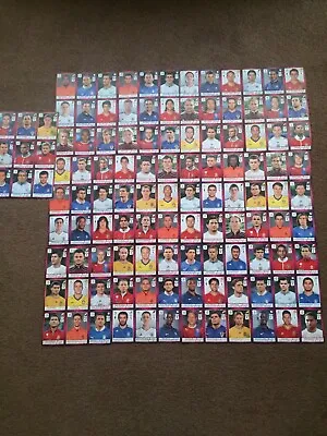 Panini 2012 Euro Stickers 13 Sheets Nine Stickers Per Sheet Football Stickers • £6.99