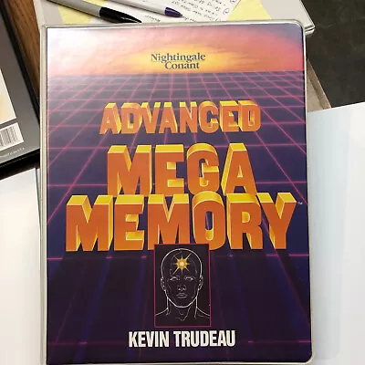 Kevin Trudeau Advanced Mega Memory 6 Cassette Tapes VCR Tape And Manual Nightin • $17.50