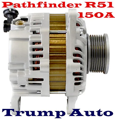 $330 • Buy Alternator For Nissan Pathfinder R51 4WD YD25DDTI 2.5L Turbo Diesel 05-14 150A