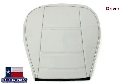 1999 2000 2001 2002 2003 2004 Ford Mustang GT V6 Driver Bottom White Seat Cover • $103.39