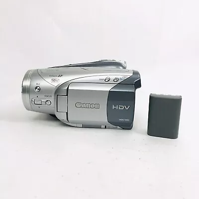 Canon HV20 A Mini DV High Definition Camcorder Video Camera Battery No Charger • $149.95