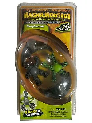 Mega Bloks Magnext Magna Monster Maker Morphazoids Playset 28390 • $11.88