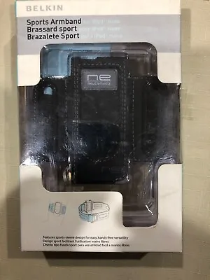 Belkin Sports Armband For Ipod Nano F8Z105tt Black • $39.99