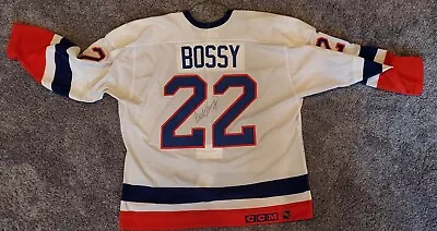 Mike Bossy Signed Ccm New York Islanders Jersey  • $422