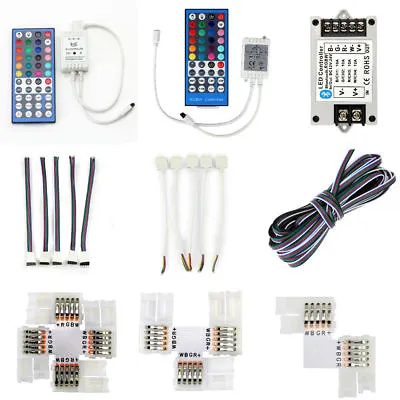 40/44Keys Remote Controller 5-Pin PCB Connector Cable For 5050 RGBW LED Strip • $14.99