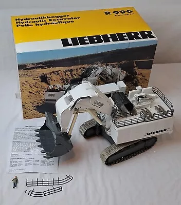 Conrad Liebherr R996 Litronic Hydraulic Excavator 1:50 Scale #2811/0 • £300