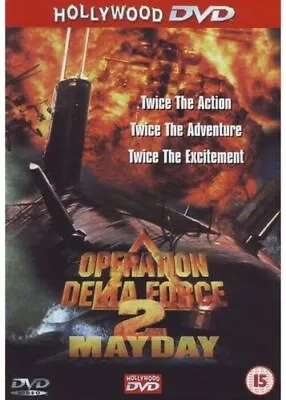 Operation Delta Force 2 - Mayday (DVD 2002) • £0.75