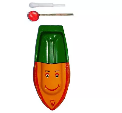 £12.91 • Buy Handmade Smiley Design Put Putt Pop Pop Boat ( 1 Pc. ) With Free Shipping