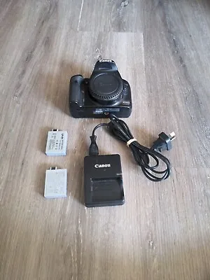 Canon EOS 450D DSLR Digital Camera 12.2 MP (BODY ONLY)With 2 Batteries  • $129