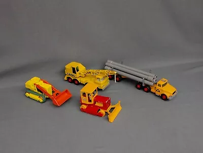 Matchbox King Size 3P K-10 Scammel ContractorK-17 Tractir K-12 Crane • $25