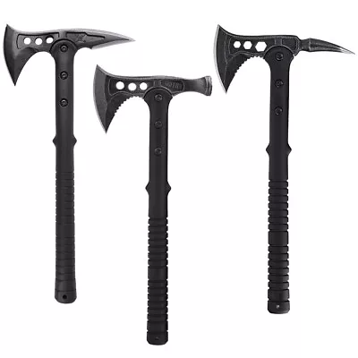 Military Outdoor Tactical Tomahawk Axe Army Hunting Camping Tools Survival Knife • $18.99