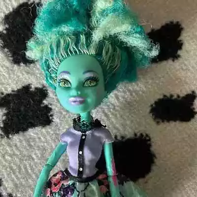 Monster High Honey Swamp Hauntlywood Frights Camera Action • $34.95