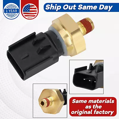 Engine Oil Pressure Sensor For Jeep Grand Cherokee Wrangler Commander 2003-2017 • $18.88