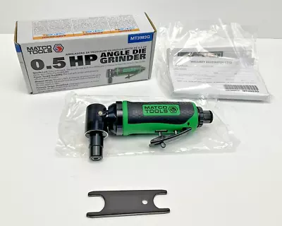 Matco Tools 1/4 Pneumatic Right Angle Die Grinder 0.5 0.50 HP Green MT3983G • $189.99