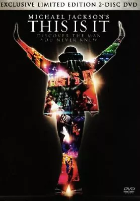 Michael Jackson: This Is It (2-Disc Limited Edition (DVD) - DVD -  Very Good - M • $6.99