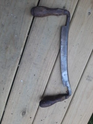 $19 • Buy Vintage Hubbard & Curtiss 10 Inch Draw Knife - Carpenters, Woodworking Dollar Si